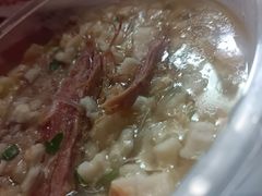 普通羊肉泡馍-老兰家传统烧烤炒菜泡馍(小南门店)