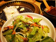 和风蔬菜沙拉-久苑烧肉(世界城广场店)