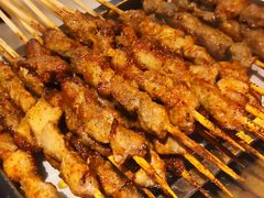 羊肉串-总参北京涮羊肉