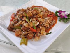 辣炒花甲-范饭椰林川湘味海鲜·椰子鸡(三亚湾椰梦长廊店)