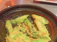 咸蛋黄丝瓜-啫神·广州地标美食(北京路店)