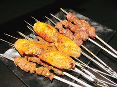 -西街夜油条·麻团包乌饭