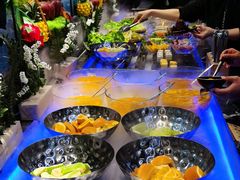 自助取餐区-非烤勿扰韩料自助烤肉(松山湖万科店)