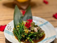 凉拌芥辣鱿鱼须-本源食集 日式烧肉·炉端烧(东海缤纷店)