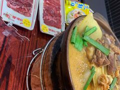 -沙胆彪炭炉牛杂煲(成都玉林店)