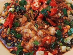 烤脑花-拈签一笑黄牛肉辣卤串串