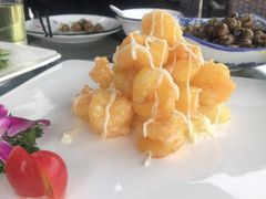 -七的湖·晚芳亭·阳澄湖农家菜·大闸蟹(莲花岛店)