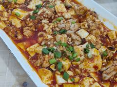 脑花豆腐-洪霞餐馆