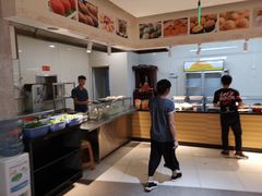 -感恩心素食馆(百世广场店)