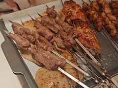 -宝记烧烤·碳锅羊肉·羊蝎子火锅·夜食社(文体路创始店)