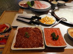 鸭肠-井格重庆火锅(友谊路新业广场店)