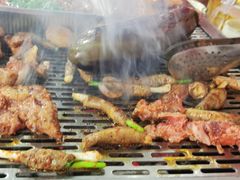 -陈小肠自助火盆烧烤(海门渔村美食街店)