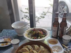 -煎饼卷大葱·非遗传承·潍坊菜(十笏园店)