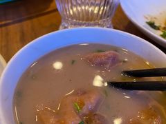 铫子煨排骨粉藕汤-清水亭湖北菜(大屯DT51店)