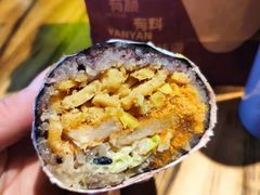 奈良风味鸡排饭团-吉芙家饭团(国贸城店)