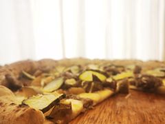 窑烤低温牛肉小土豆披萨配酸黄瓜-五感食喜(南城店)