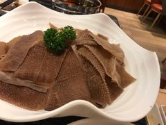 大片毛肚-大渔小鲜火锅店
