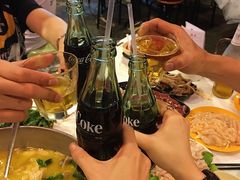 -鲜入围煮花胶鸡海鲜火锅