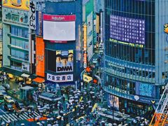 -涩谷全向十字路口