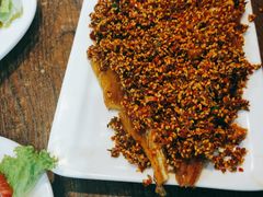 煎明太鱼-韩风烤牛肉冷面店