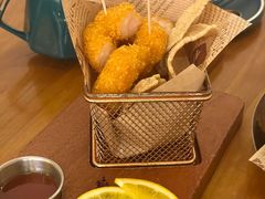 泰式手打虾饼-曼泰·泰餐(江南环球港店)