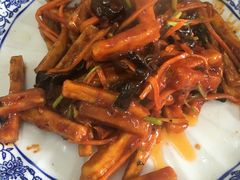 鱼香茄条-吃不够开口馅饼店(小西路店)