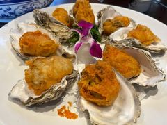 酥炸生蚝-香山家宴