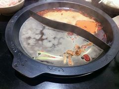 -渝大龙重庆火锅(温泉月亮湾店)