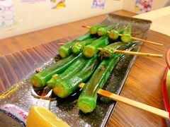 烤秋葵-KITON喜豚(清晖园店)