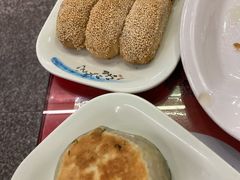 黄桥烧饼-玉华台饭庄(裕中西里小区店)