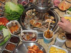 -姜胖胖韩式自助烤肉(光明万达店)