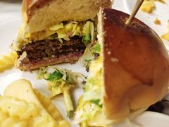 AB芝士牛肉汉堡-about(丹霞庄店)