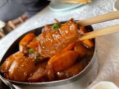 饭盒焖肥肠-渔娘渔家丹东海鲜(东直门店)