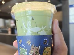 抹茶好喝椰-瑞幸咖啡(盛博广场店)