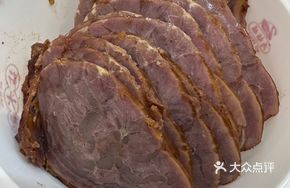 Sauce-Flavored Pig Trotter Tendon