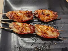 特色烤翅-宝记烧烤·碳锅羊肉·羊蝎子火锅·夜食社(文体路创始店)