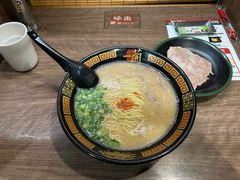 -一兰拉面(梅田阪急东通店)