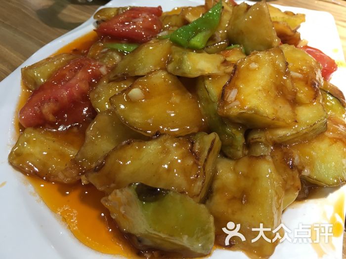 优谷稻粥铺-烧茄子图片-内丘县美食-大众点评网