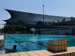 -昌平体育局室外游泳馆