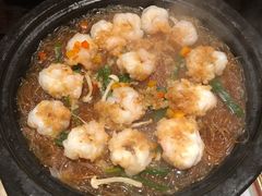 招牌粉丝裹虾-绿茶餐厅(松江万达店)