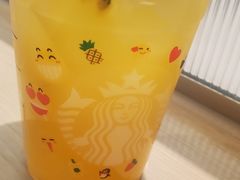 菠萝柠力生咖-星巴克臻选(北京蓝色港湾RO店)