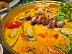 冬阴功汤海鲜妈妈面-碌碌发·东南亚风味烧烤档(体育西店)