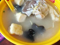 大骨头粉丝汤-小杨生煎(黄河路店)