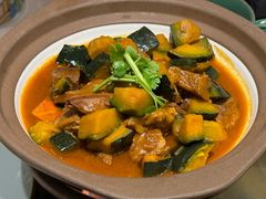 南瓜牛肉煲-锦府盐帮·侯宅(五棵松万达店)