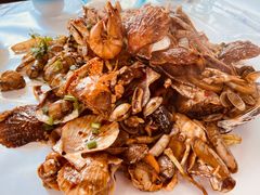 海鲜小咖-1910老鲁味海鲜·戳子肉·青岛菜(金沙滩店)