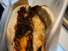 -老马家马蓉蛋菜夹馍·腊牛肉夹馍(回民街店)