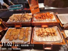 -华府海鲜碳烤自助(万达店)