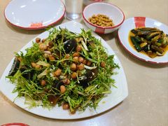 苦菊皮蛋花生-黑石礁酒楼·海鲜(黑石礁店)