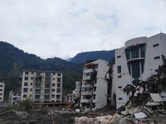 -北川老县城地震遗址