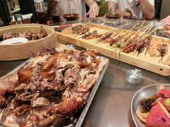 -破瓦寒窑·地摊烤羊排